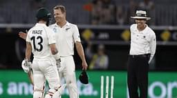 "Keep coming, big boy": Watch Matthew Wade sledges Neil Wagner amidst engrossing battle in Perth