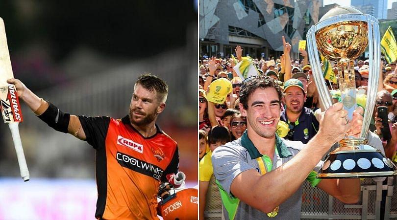 David Warner hints at SRH acquiring Mitchell Starc in the Indian Premier League