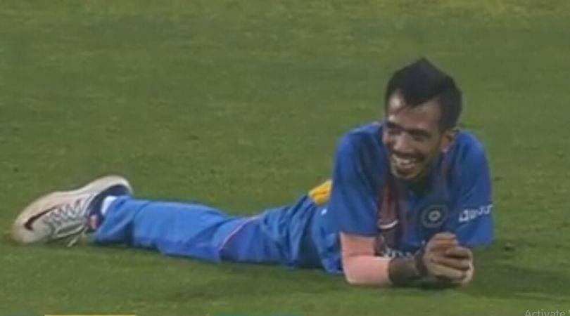 WATCH: Yuzvendra Chahal can't control laughter after running out Wanidu Hasaranga in Pune T20I