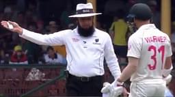 WATCH: David Warner and Marnus Labuschagne fined for running on the pitch by Aleem Dar at SCG