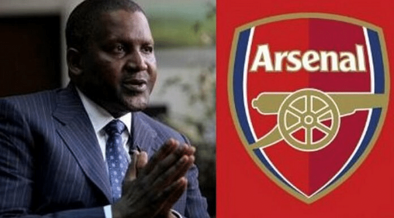Africa’s richest man confirms his interest in buying Arsenal