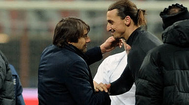 Antonio Conte reveals he tried signing Zlatan Ibrahimovic when he was Chelsea manager