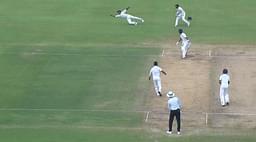 WATCH: Baba Aparajith grabs magnificent one-handed catch to dismiss Aditya Tare at Chepauk