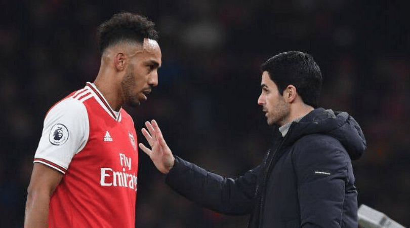 Arsenal Transfer News Mikel Arteta Opens Up On Aubameyang Barcelona Link The Sportsrush