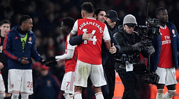 Arsenal Transfer News Mikel Arteta opens up on rumors of Aubaemyang leaving the club