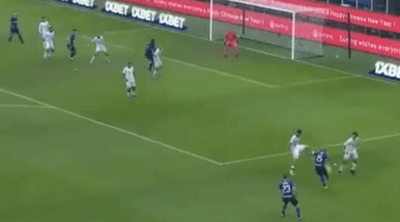 Ashley Young assist vs Cagliari Former Man Utd captain produces inch perfect assist on Inter debut