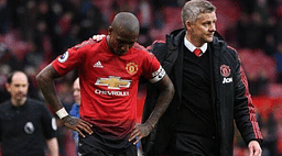 Ashley Young has told Ole Gunnar Solskjaer that he never wants to play for Manchester United again