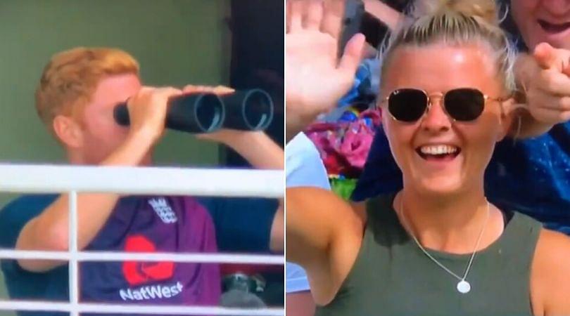 WATCH: Jonny Bairstow uses binoculars during Cape Town Test; TV director merges it with visuals of women