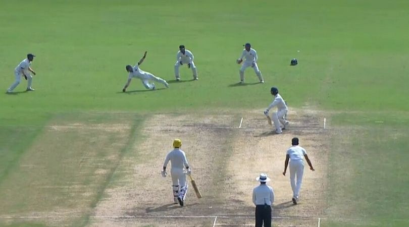 WATCH: Jay Bista grabs sensational one-handed stunner to dismiss Baba ...