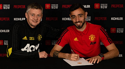 Bruno Fernandes announcement video Twitter reacts to Manchester United’s brilliant video for their latest recruit