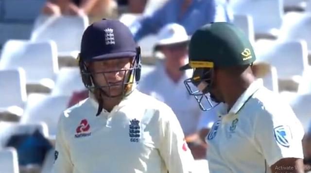 "Get out of the f**king way": Jos Buttler and Ben Stokes sledge Vernon Philander in Cape Town Test
