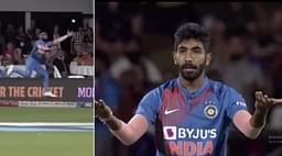 WATCH: Jasprit Bumrah unhappy with Mohammed Shami's half-hearted fielding attempt in Hamilton T20I