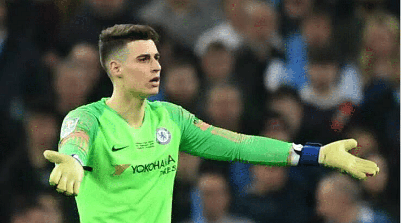 Chelsea transfer news Frank Lampard is looking to replace Kepa with another Premier League keeper