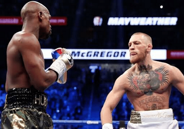 Conor McGregor vs Floyd Mayweather teased following UFC 246