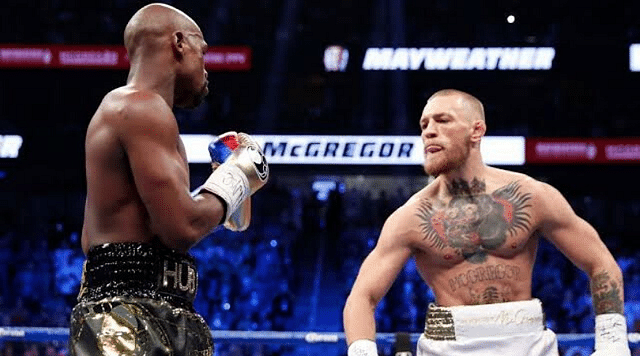 Conor McGregor vs Floyd Mayweather teased following UFC 246