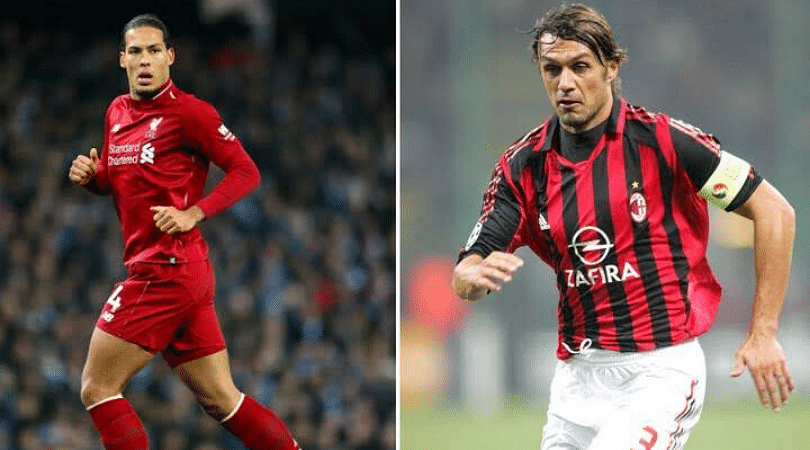 Controversial twitter thread claiming Paolo Maldini is not better than Virgil Van Dijk goes viral