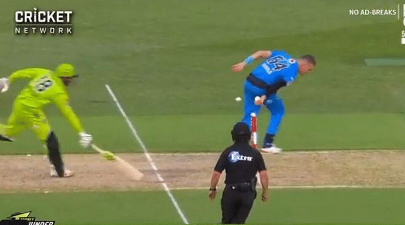 Cricket Australia hilariously reacts to Peter Siddle’s stunning no-look run out in BBL