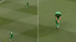 WATCH: Ben Dunk and Nathan Coulter-Nile join hands to grab exceptional catch to dismiss Shaun Marsh in BBL 2019
