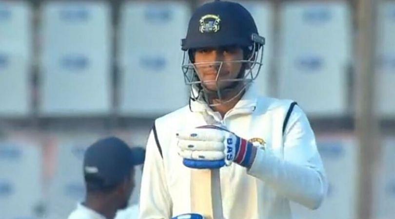 Shubman Gill abuses umpire in Ranji Trophy before Delhi players walk-off the ground in Mohali