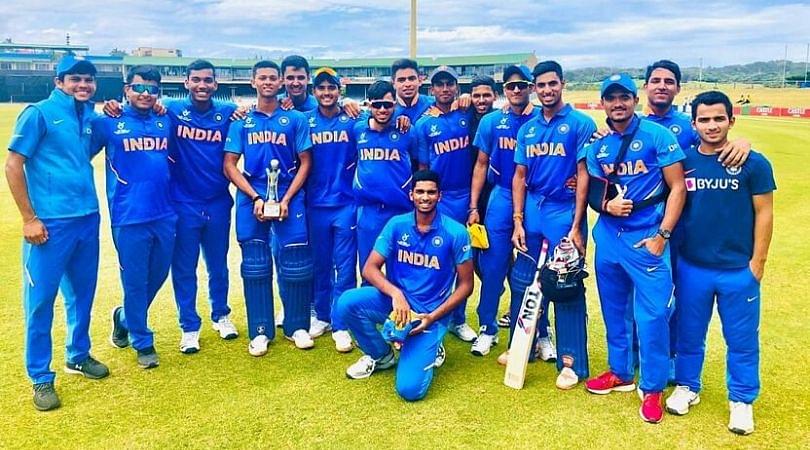 2020 Cricket U-19 World Cup schedule and match time-table