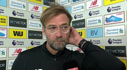 Jurgen Klopp trolls Man United and Liverpool fans in the same interview
