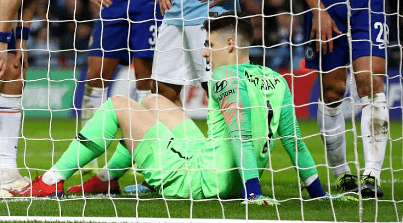 Kepa Arrizabalaga worst in Premier League, only better than 5 other keepers in Europe