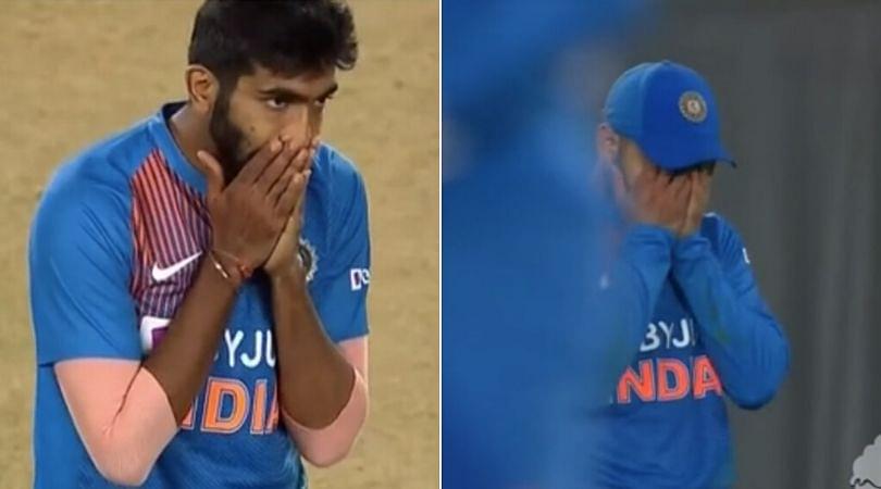WATCH: Virat Kohli drops sitter to give reprieve to Ross Taylor; covers face in embarrassment