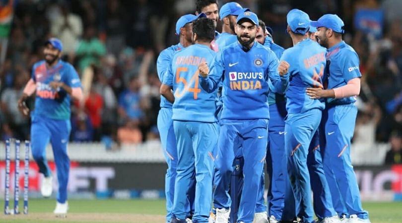Virat Kohli hints at two changes for fourth T20I vs New Zealand in Wellington