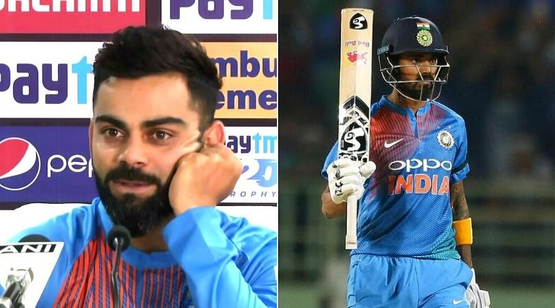 Virat Kohli confirms KL Rahul's role for New Zealand T20Is - The SportsRush