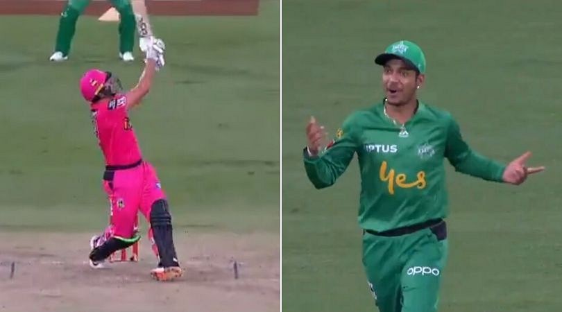 WATCH: Sandeep Lamichhane and Seb Gotch hilariously misjudge Moises ...