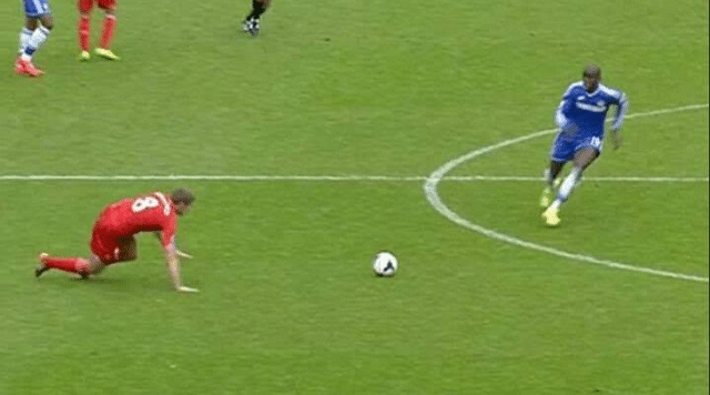 Liverpool legend Steven Gerrard opens up on the slip vs Chelsea that cost them the Premier League in 2014