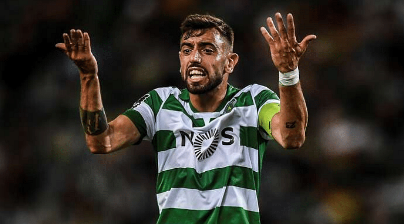 Man Utd target Bruno Fernandes to be swooped by Barcelona to complete a complicated transfer with Valencia