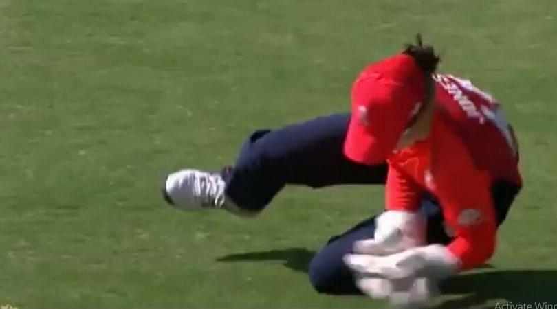 WATCH: Smriti Mandhana receives massive reprieve as third umpire declares Amy Jones' catch as a drop