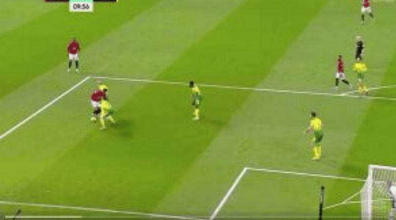 Marcus Rashford Elastico Watch Man Utd star pull off a ridiculous bit of skill vs Norwich
