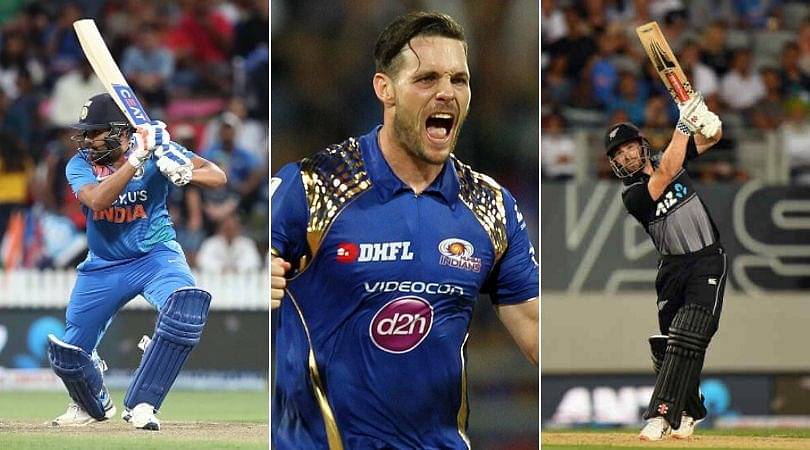 Mitchell McClenaghan gives sarcastic reply to fan who asks him to pick one between Rohit Sharma and Kane Williamson