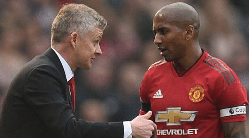 Ole Gunnar Solskjaer confirms new Manchester United captain after Ashley Young departure