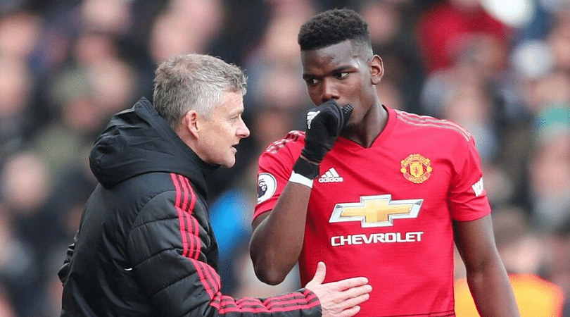 Paul Pogba Injury Ole Gunnar Solskjaer confirms yet another injury to star midfielder and gives possible return date