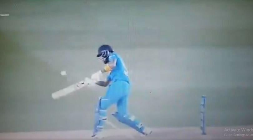 WATCH: KL Rahul whips Tim Southee for startling six in Auckland T20I