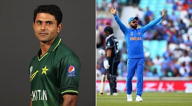 Abdul Razzaq claims Virat Kohli to be lucky; believes Pakistani players can surpass him