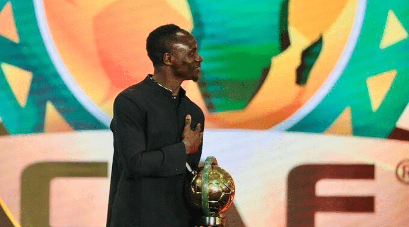 Sadio Mane gave a heartfelt and humble speech after bagging the African Player of the year award