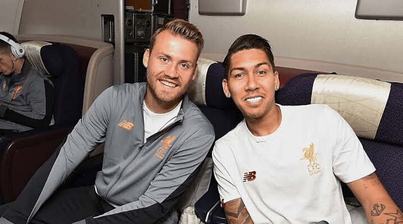 Simon Mignolet claims Roberto Firmino is not a better finisher than his Club Brugge teammates