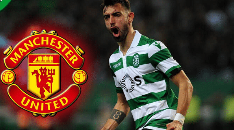 Sporting sends classy Bruno Fernandes transfer message to Manchester United