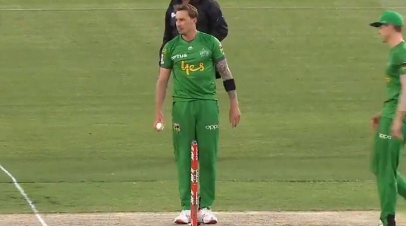 WATCH: Dale Steyn hilariously teases Tom Andrews before running him out at MCG