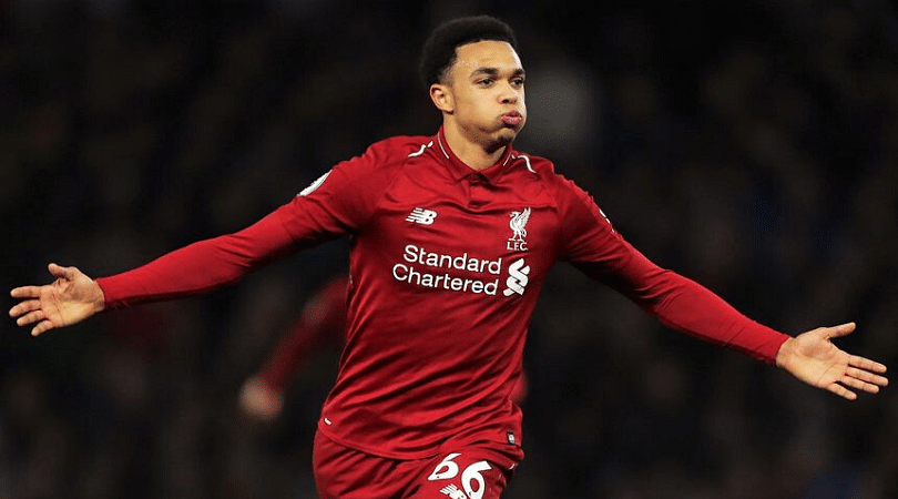 Trent Alexander Arnold Impresses With A Ridiculous Pass During Liverpool Vs Sheffield United The Sportsrush