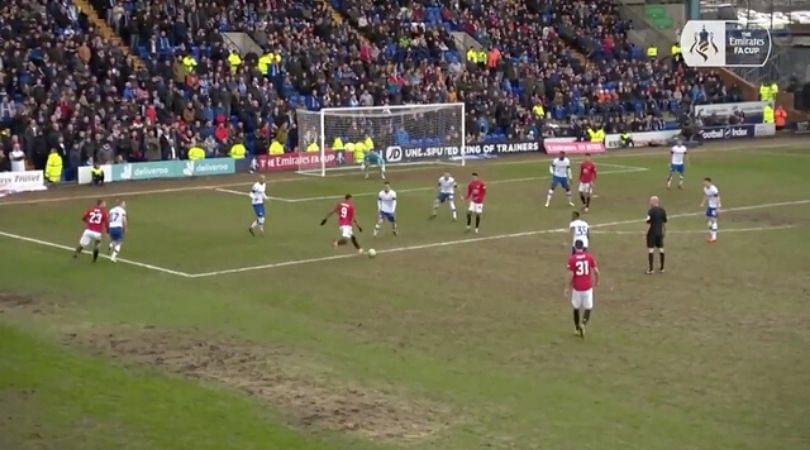 Anthony Martial goal Vs Tranmere Rovers: Manchester United striker scores curling goal in ruthless drubbing