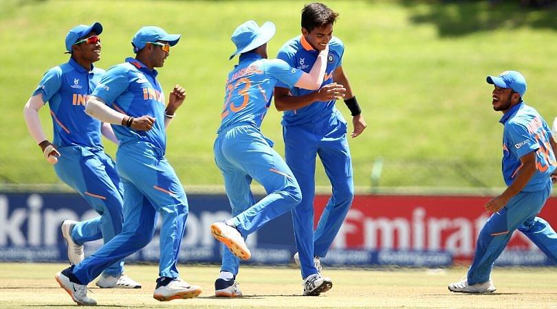 Watch: Kartik Tyagi dismisses Australian batsman after being sledged in U19 World Cup match