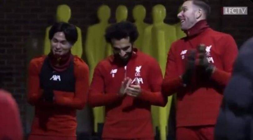 Liverpool players sing 'Happy birthday' in 12 different languages in video surfaced online