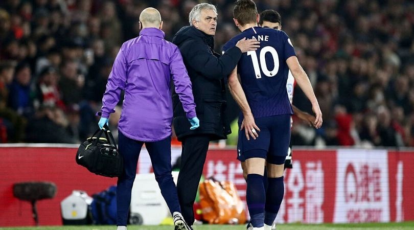 Harry Kane Injury Jose Mourinho Fears Worst Amidst Irreplaceable Kane S Injury The Sportsrush