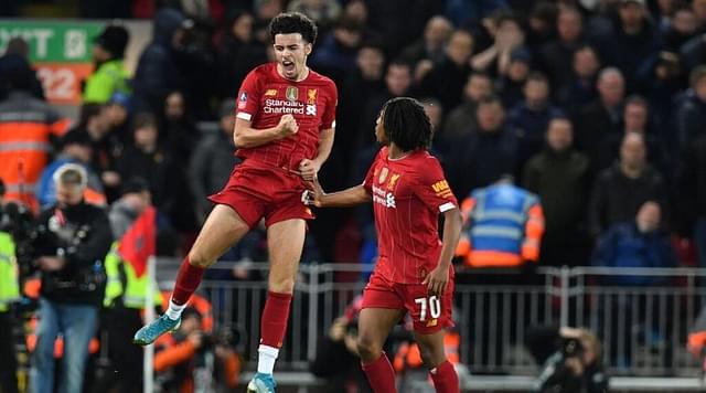 Curtis Jones goal Vs Everton: Watch Liverpool youngster score against Everton in 3rd round of FA Cup