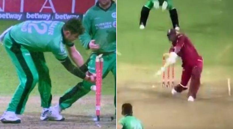 Watch: Ireland choke final stage of match, West Indies mark dramatic win